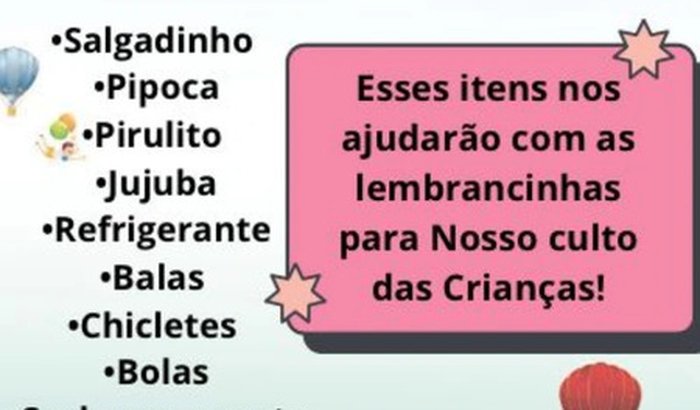 Me ajudem a compra as coisa pra Meus Filhos 