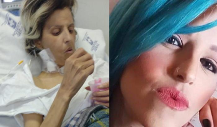 Ajuda para o marido da Marisa ir visitar ela em caxias, aonde ela se encontra internada.