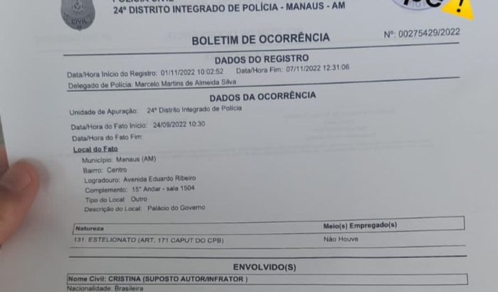 Sonho adiado por golpe  de agência 