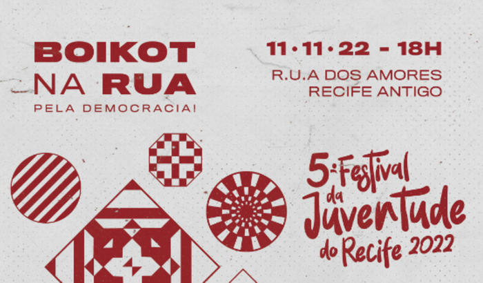 BoiKOT na Rua  - Pela Democracia 11/11/2022