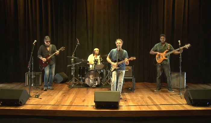 Claudio Schott&Estação Blues no São Dom Dom 