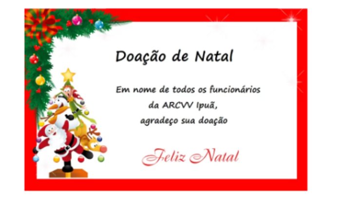 Natal dos Funcionários de Ipuã
