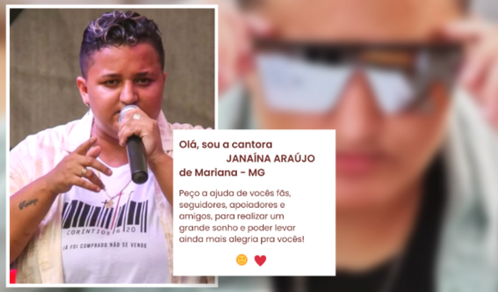 Janaína Araújo - Gravação de Videoclipe Autoral