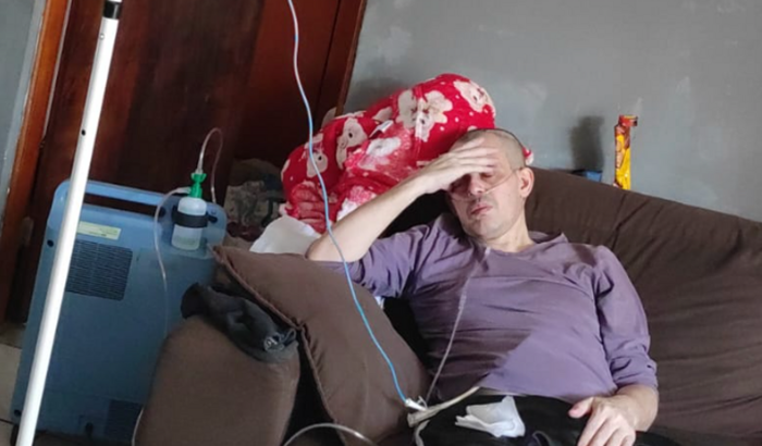 Pela vida do Leandro! 