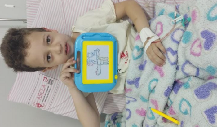 Vaquinha solidária em prol de ajuda para exame do Gabriel 