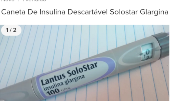 canetá de insuliná