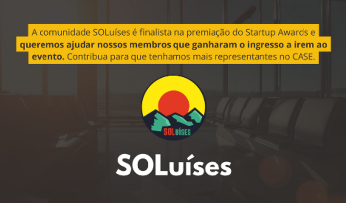 Custear passagens para representantes da comunidade no CASE 2022