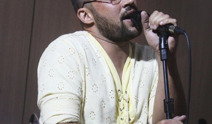 Primeira gravação musica autoral 