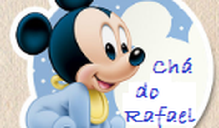 Chá de Fraldas do Rafael