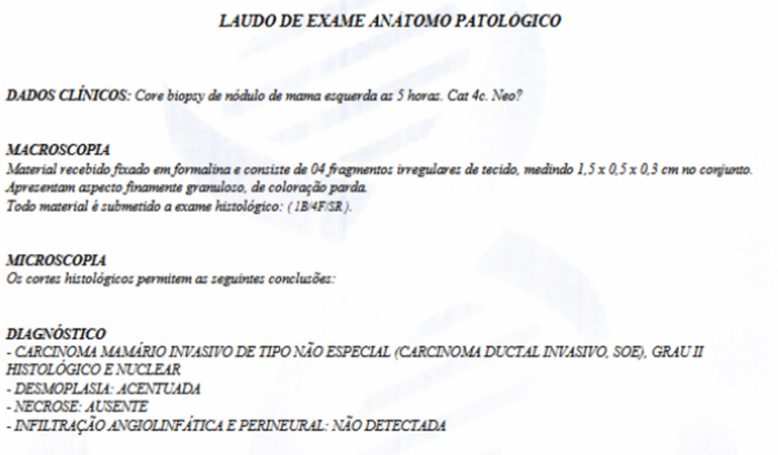 Pedido de socorro para tratamento de cancêr de mama 