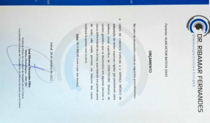 Lentes para ceratocone