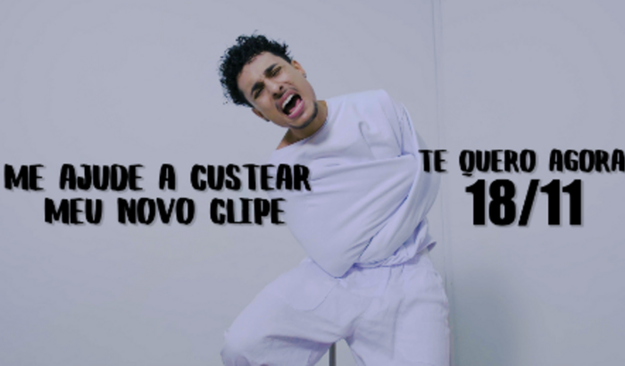 Ajuda para custear meu novo clipe
