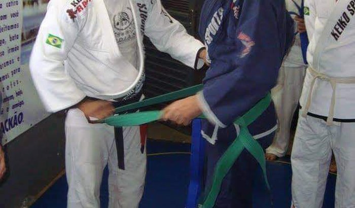 Ajuda para Ricardo retornar ao Jiu-Jitsu
