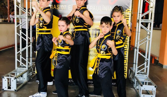 Ajude os Atletas de Paulínia no Campeonato Brasileiro de Kung Fu