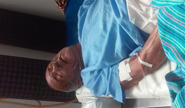 Ajudar meu pai q esta com câncer ♋️ 