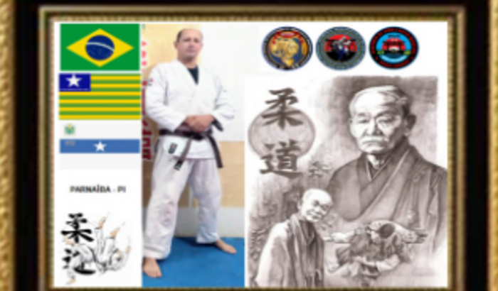 Graduação para faixa preta de judô