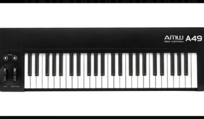 conseguir um Controlador de MIDI pra poder me aprofundar no mundo de produções músicas 