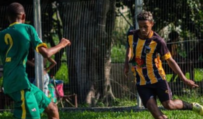 Um passo pro meu sonho de ser jogador