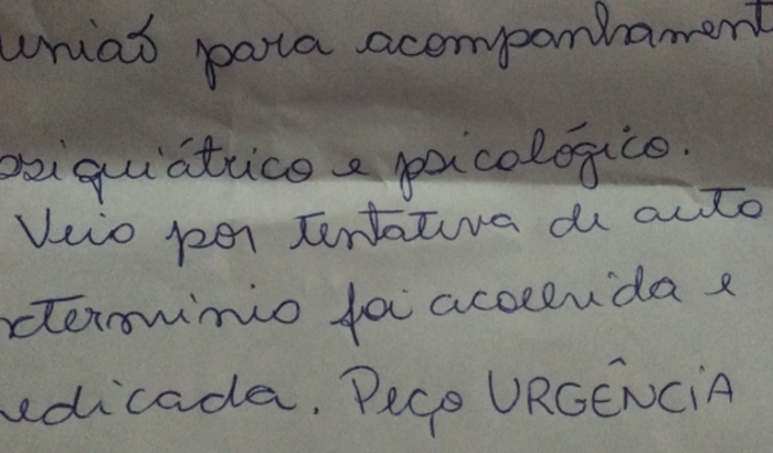 Ajudar na compra de remédios, transporte para consultas e pagento de consultas para que eu possa superar a depressão
