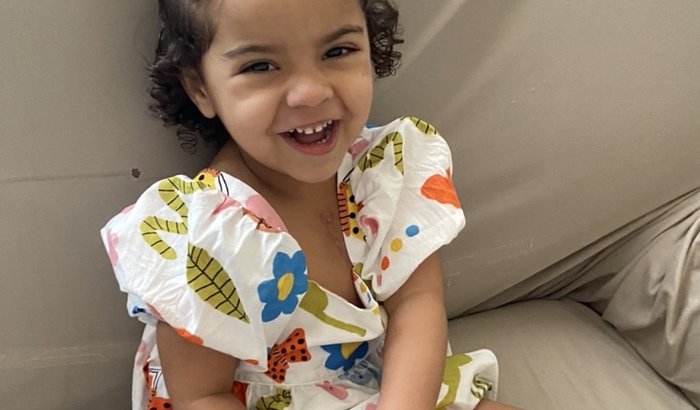 Ajude a Maria Alice a Vencer a Cardiopatia