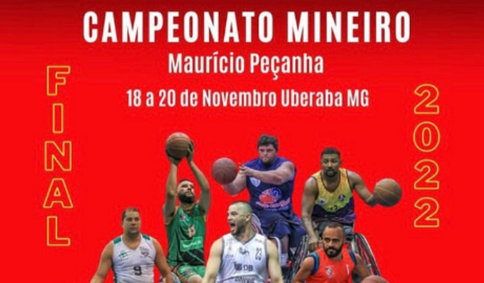 Ajuda no transporte basquete de cadeira de rodas.