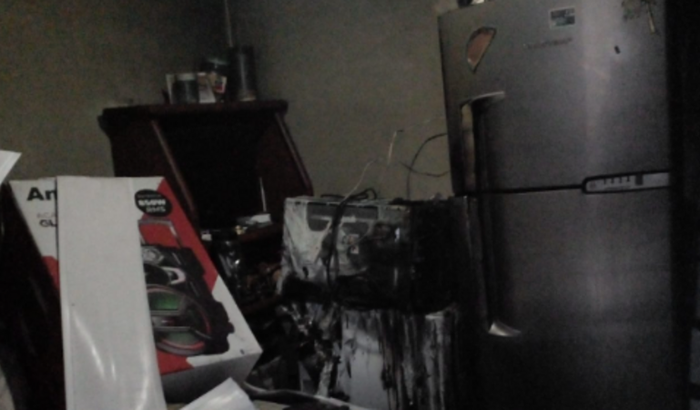 Recuperar o que foi consumido pelo fogo.