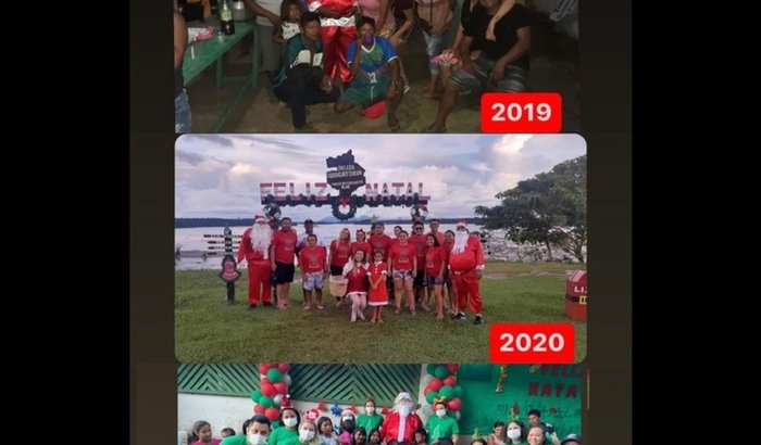 Natal Solidário SGC/AM