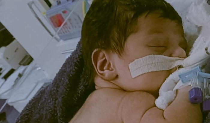 O bebê Miquéias Samuel precisa da sua colaboração 