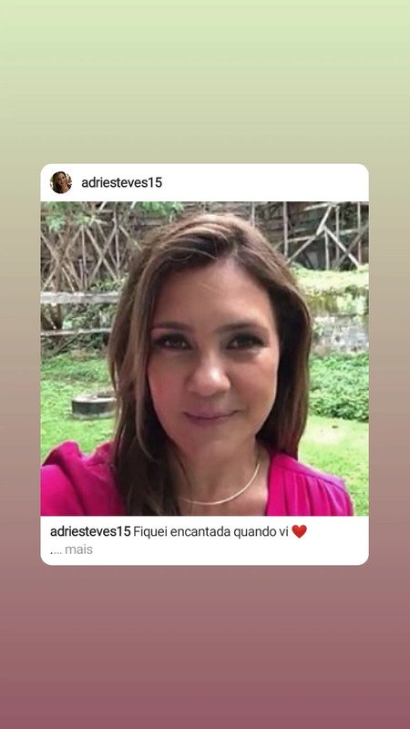 Rosana aparecida daSilva eu amo muito minha princesa linda atriz Adriana Esteves para sempre no meu coração 