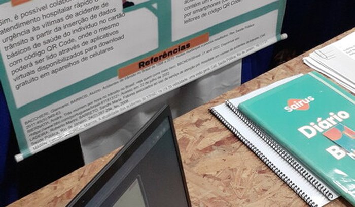 SAIRUS - projeto que vai salvar vidas .