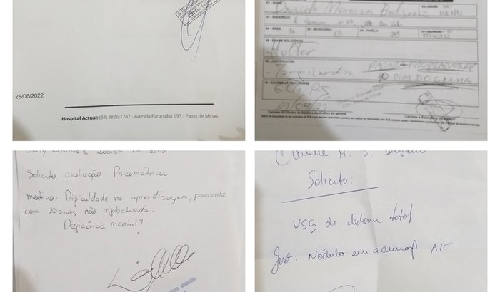 Ajuda para realizar exames ,e consultas 