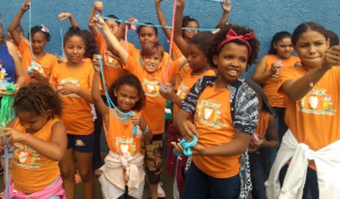 Natal Solidário Iris de Luz