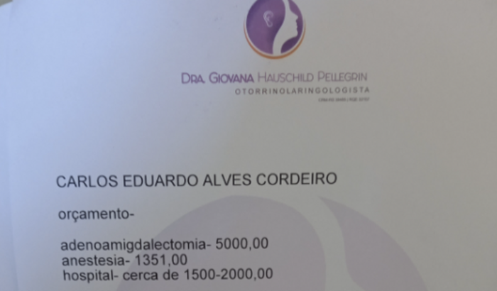 Cirurgia de Adenoamigdalectomia