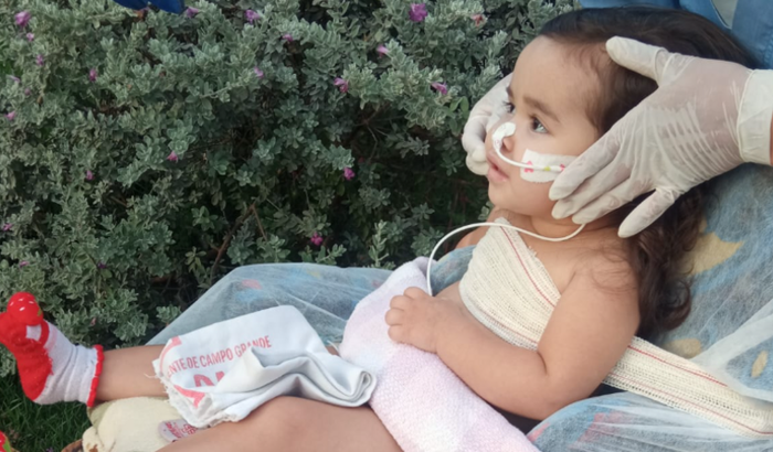 Ajuda Financeira para Valentina 