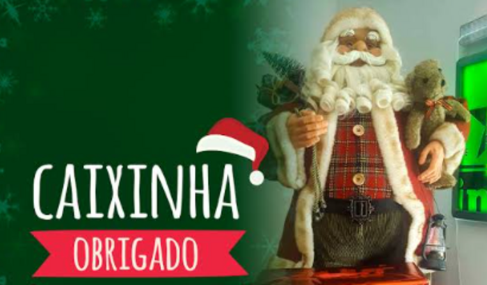 Caixinha de Natal 