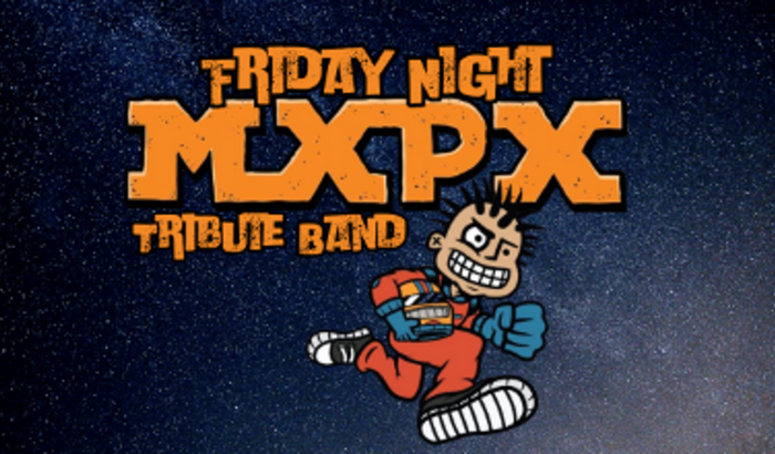 Friday Night MXPX tribute band 