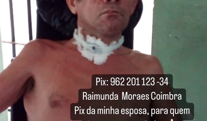 Para o tratamento de saúde, após um grave acidente.