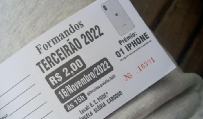 Arrecadação para Formatura