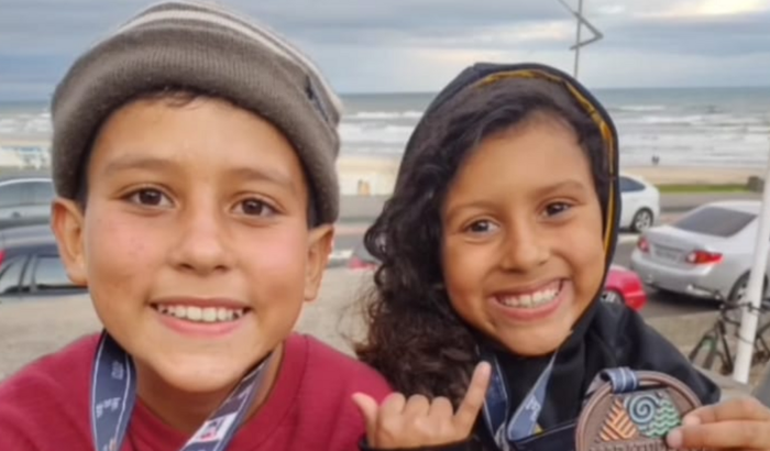 Paola Moreira no Campeonato Brasileiro