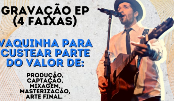 Gravação EP (4 faixas)