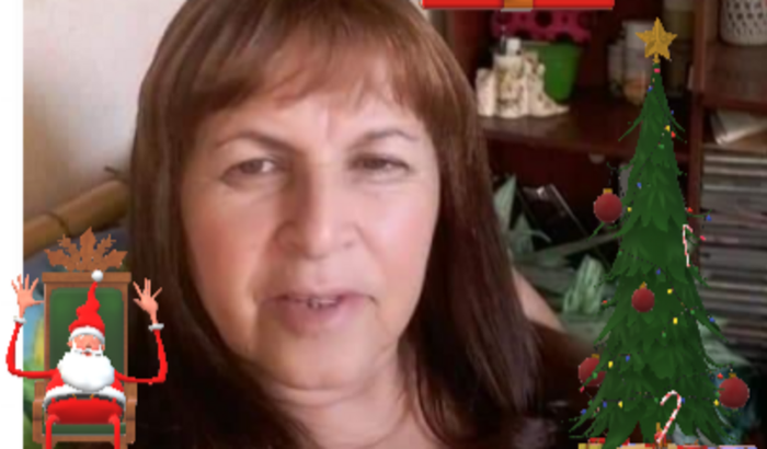 Caixinha de Natal da Cris 