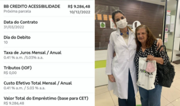 Ajude a Dona ANA continuar ouvindo