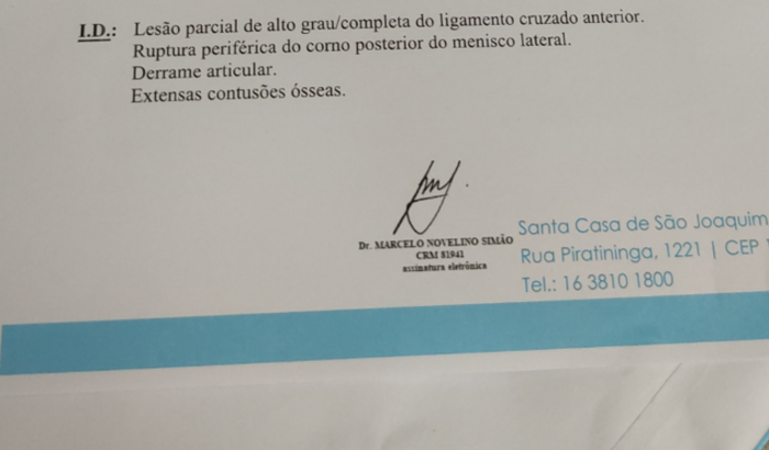 Ajuda para fazer a cirurgia do meu irmão Higor