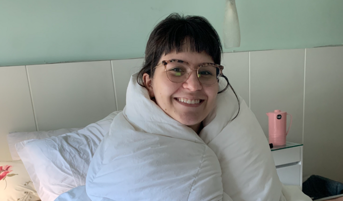 Tati de férias (presente de aniversário 💖)