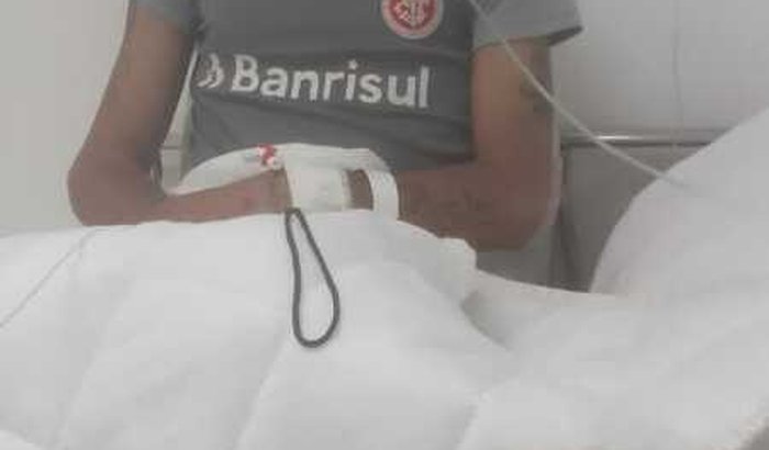 Meu marido esta na uti 