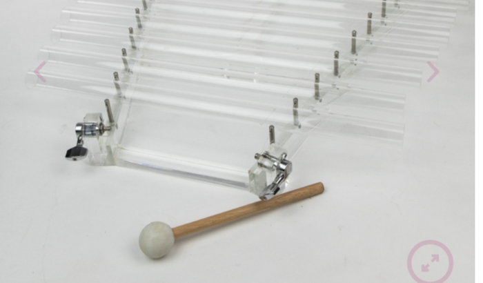 Presente Thais (harpa de cristal)