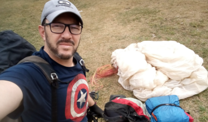 Voar é um sonho antigo.