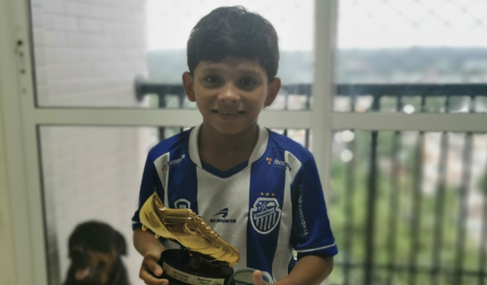 Ajude o davizinho participar tô torneio da golcamp em Goiânia. Só temos agradecer a Deus e todos que ajudarem