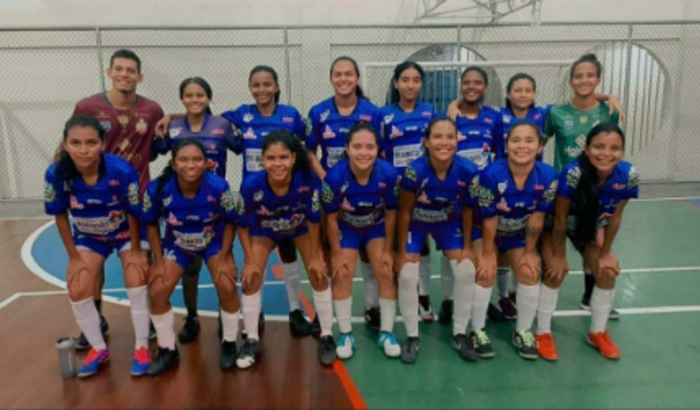 Ajude o time feminino a participar do Camp. Maranhense de Futsal