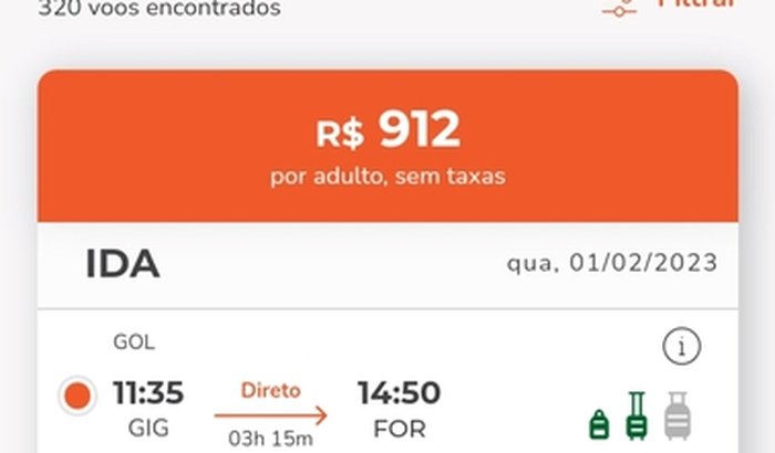 Viagem para vê minha filha 
